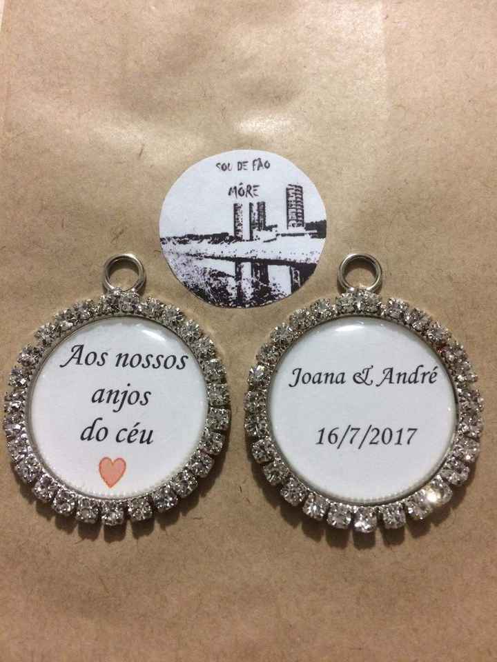 Medalha para bouquet - 1