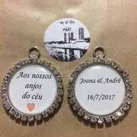 Medalha para bouquet - 1