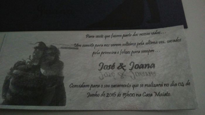 O meu convite - 4