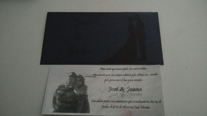 Convite de casamento - 1