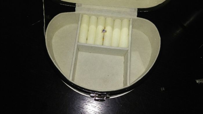 Pedido oficializado... - 1