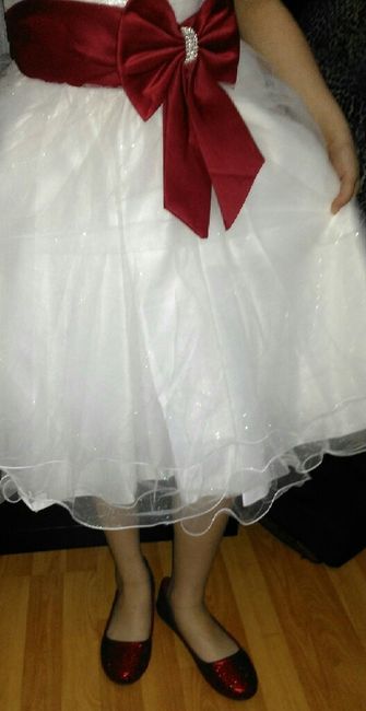 Vestidos de menina das aliancas - 3