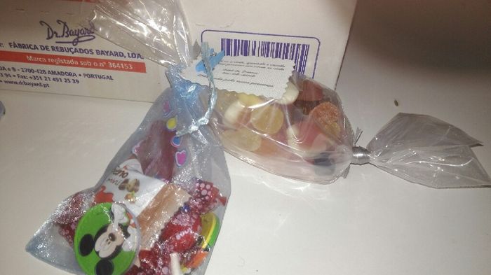 Lembranças para as crianças - 2