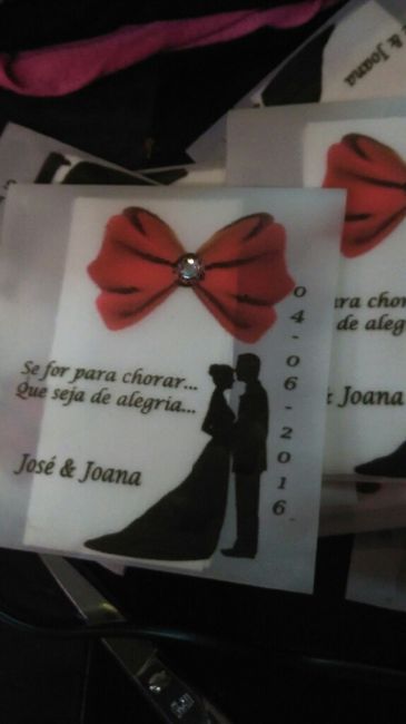 Cones de arroz e lágrimas de alegria... quantos? - 3