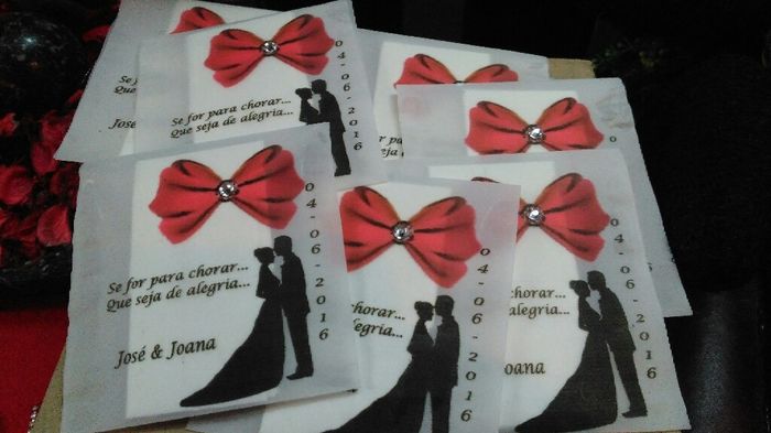 Cones de arroz e lágrimas de alegria... quantos? - 4