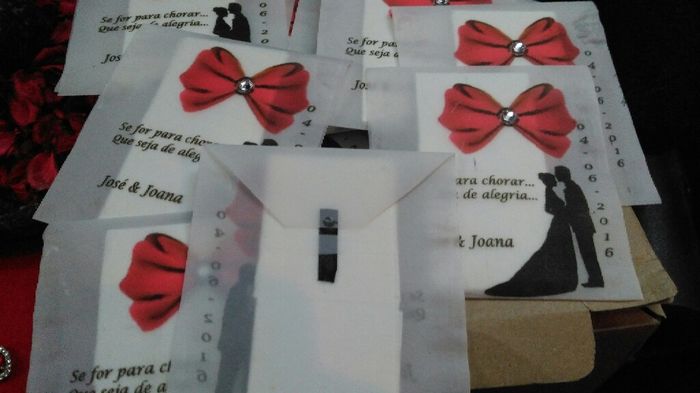 Cones de arroz e lágrimas de alegria... quantos? - 1