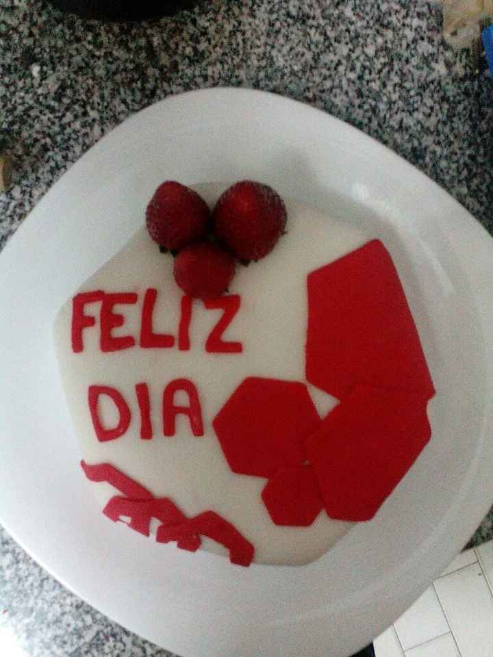 Dia de casamento... - 1