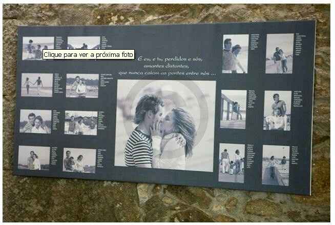 Tema do vosso casamento... - 1