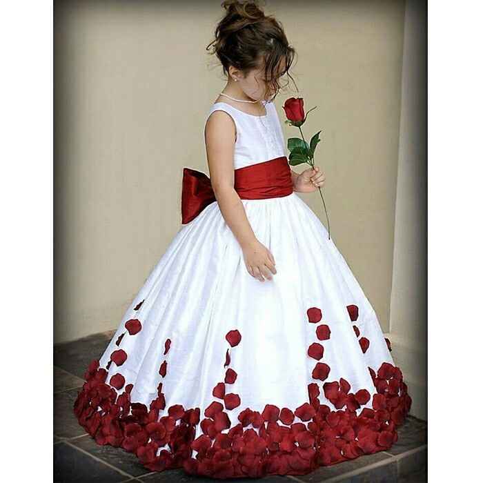 Vestido para menina das alinaças - 1