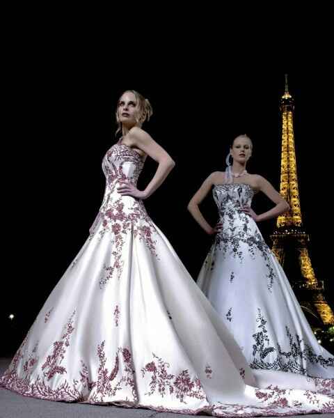 Vestidos de noiva com cor: usariam? - 1