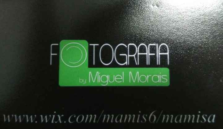 Fotógrafo - 1