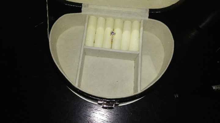 Pedido oficializado... - 1