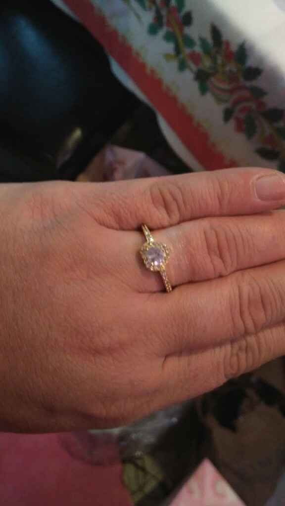 Pedido oficializado... - 2