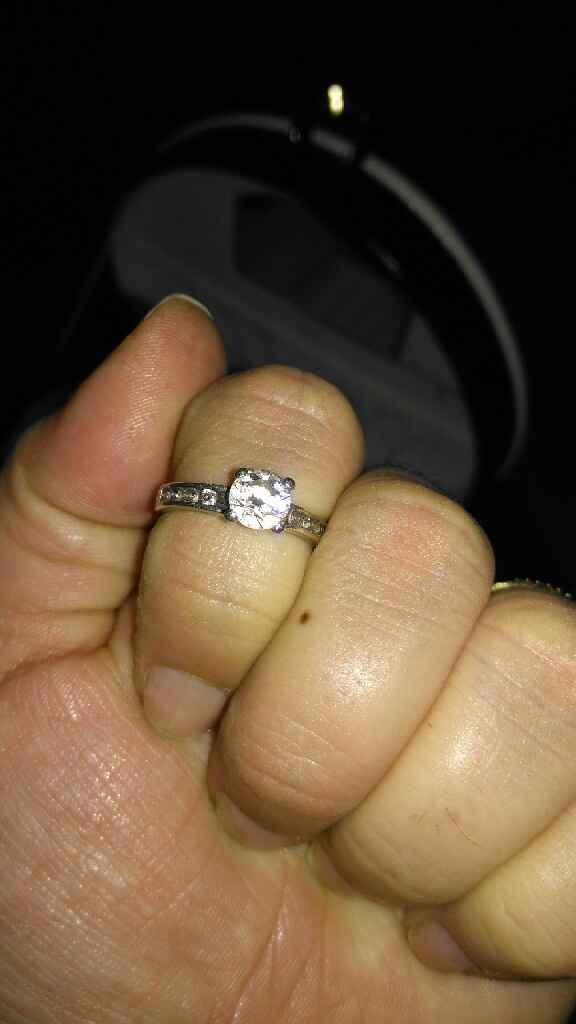 Anel de diamante - 2