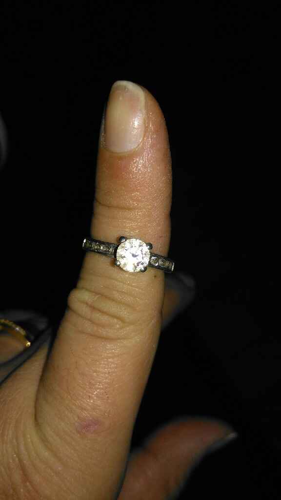 Anel de diamante - 3