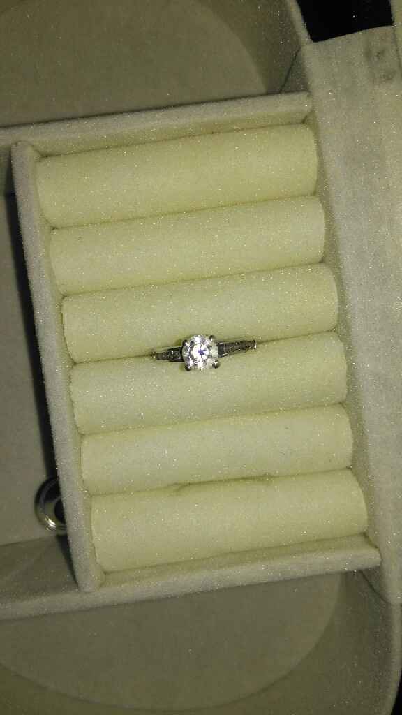 Anel de diamante - 4