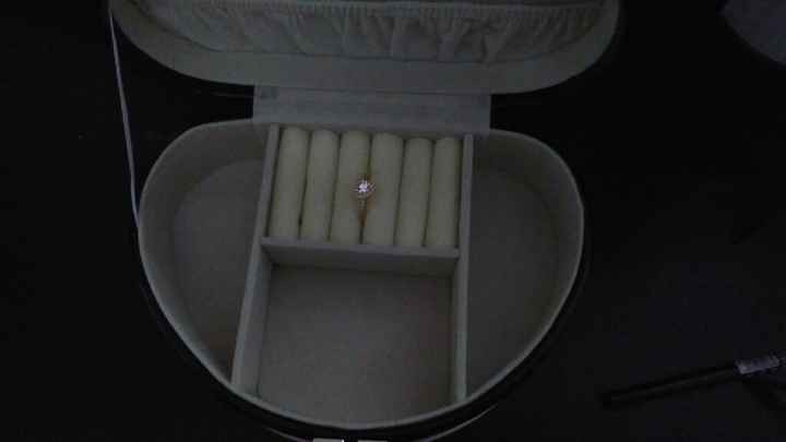 Anel de diamante - 1