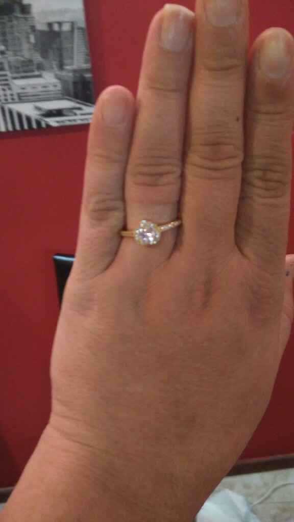 Anel de diamante - 2