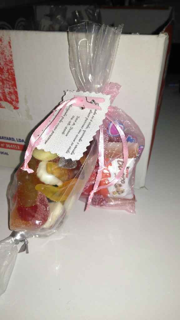 Lembranças para as crianças - 1