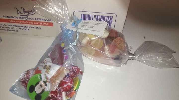 Lembranças para as crianças - 2