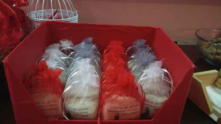 Cones de arroz e lágrimas de alegria... quantos? - 1