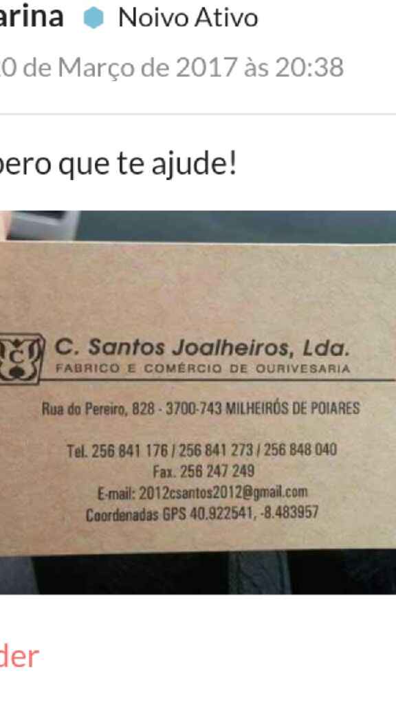  Mail  Fábrica de ouro Santa Maria de Feira - 1