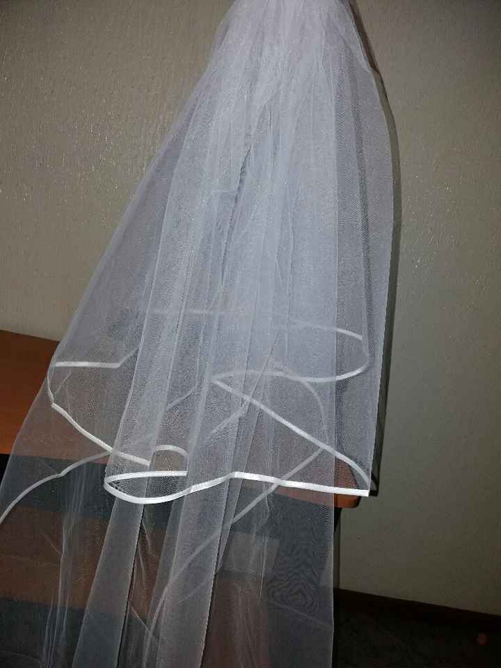  o meu véu chegou!😊😊 - 1