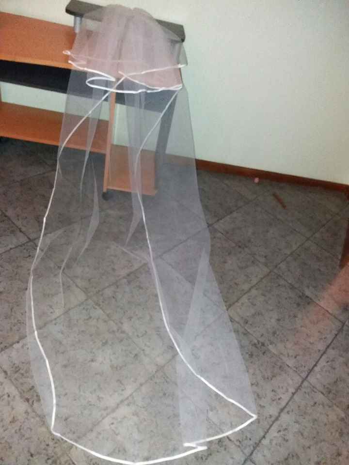  o meu véu chegou!😊😊 - 3