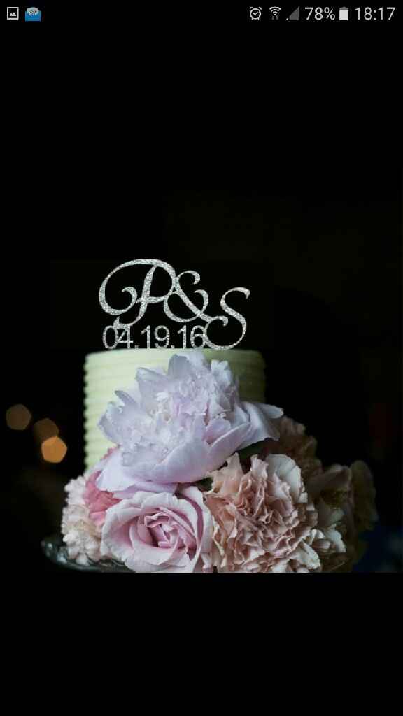  Topo de bolo...qual escolhiam?😉 - 2