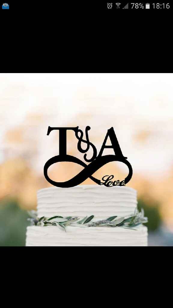  Topo de bolo...qual escolhiam?😉 - 3