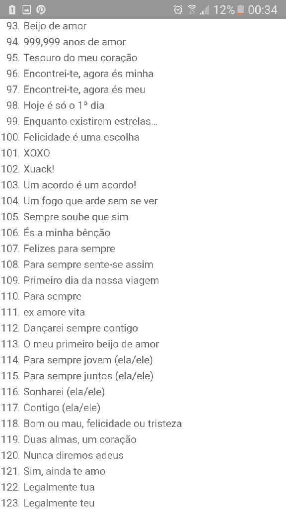  Frases para alianças 😉😉 - 4