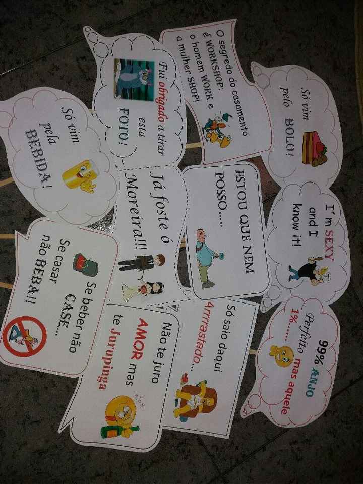  Plaquinhas photobooth🤗🤗 - 3