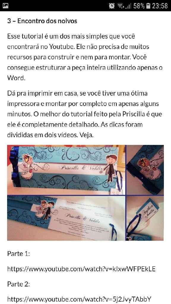  Convites - ideias - 1