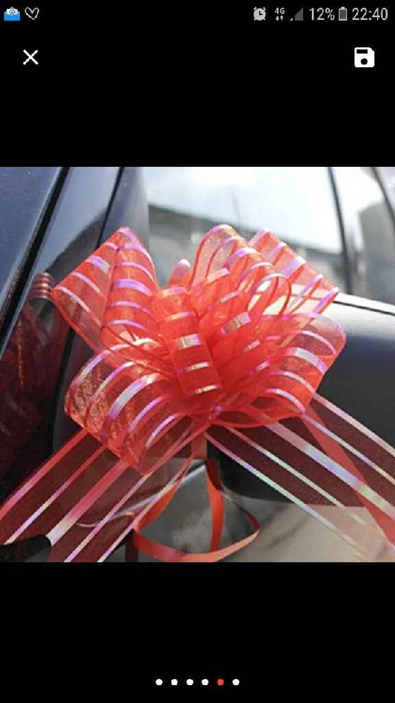  Decoração dos carros dos convidados - Ideias - 1