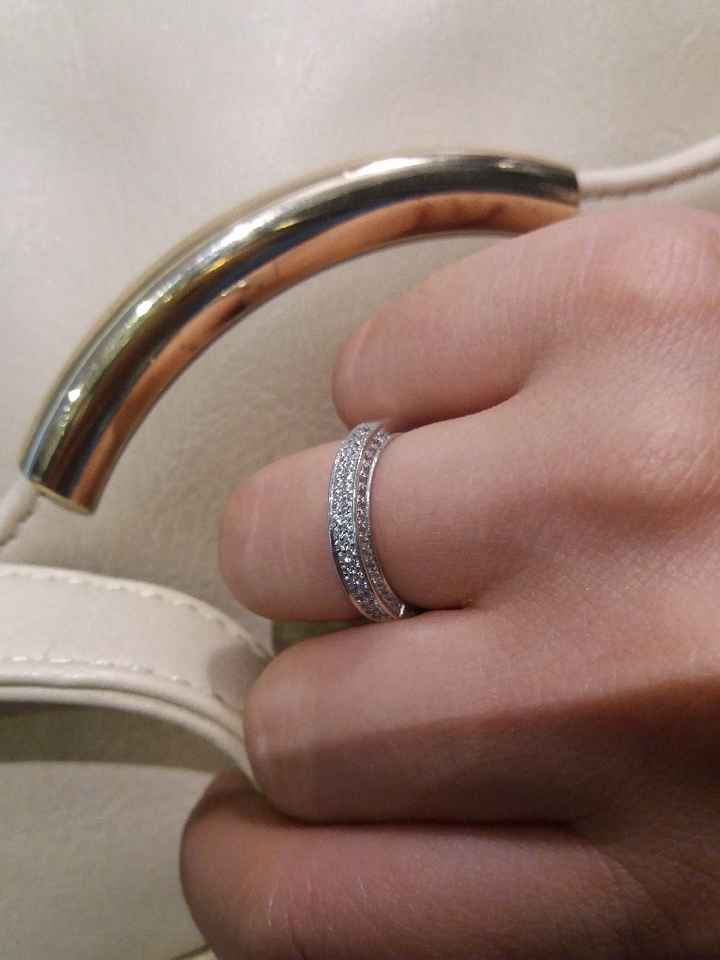 Partilha o teu anel de noivado 💍 - 1