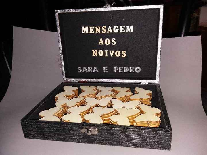 Baú  de honra😉 - 3