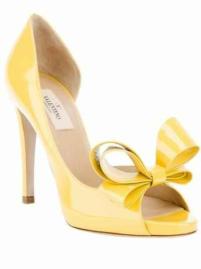 Sapatinhos para um look com amarelo 🤗🤗 - 25