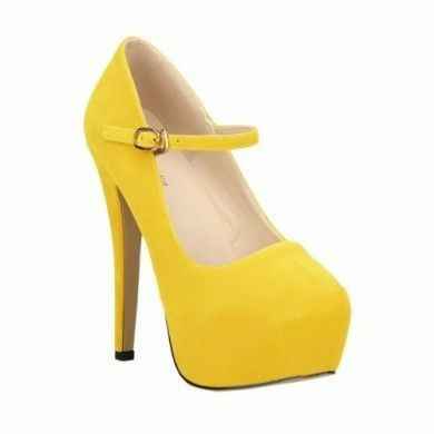 Sapatinhos para um look com amarelo 🤗🤗 - 29