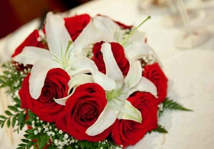 Helppppp... ideias de ramos de noiva com rosas vermelhas - 2