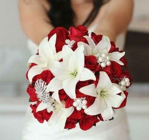 Helppppp... ideias de ramos de noiva com rosas vermelhas - 4
