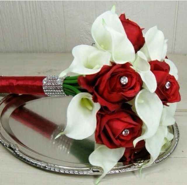 Helppppp... ideias de ramos de noiva com rosas vermelhas - 6