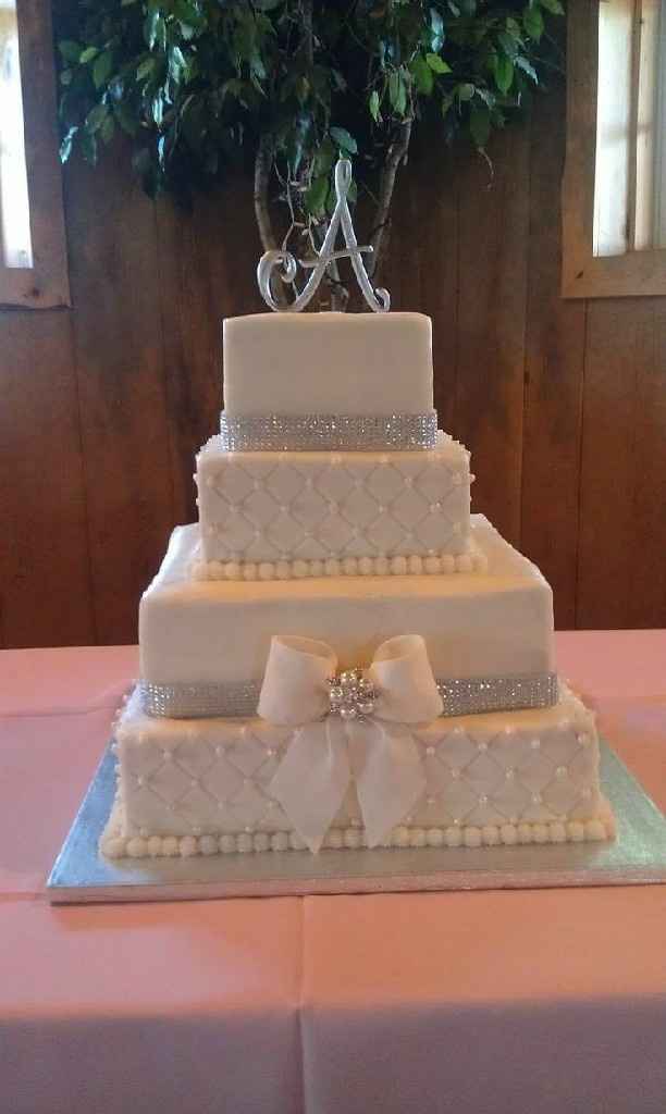 Partilha uma foto do teu....bolo de casamento - 2