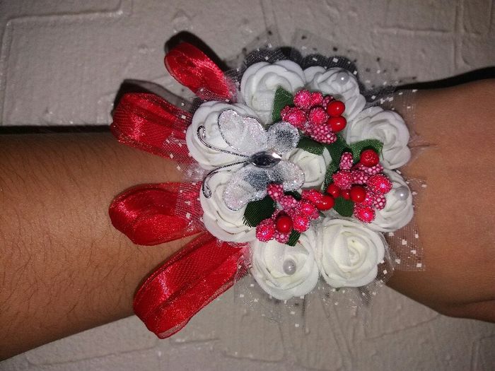 Corsage Damas - diy 1