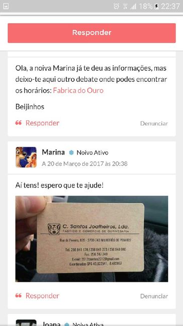  Mail  Fábrica de ouro Santa Maria de Feira - 1