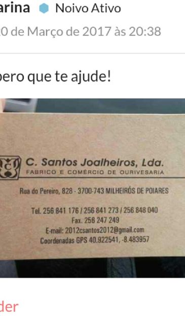  Mail  Fábrica de ouro Santa Maria de Feira - 1