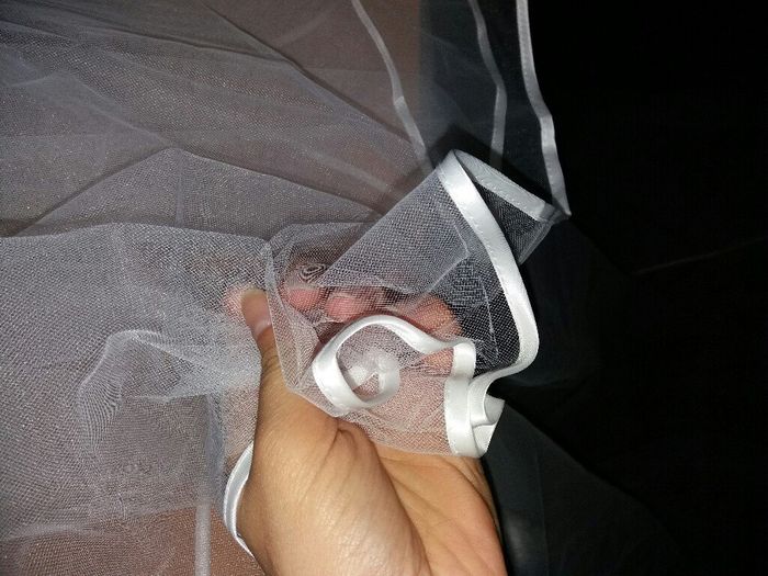  o meu véu chegou!😊😊 - 2