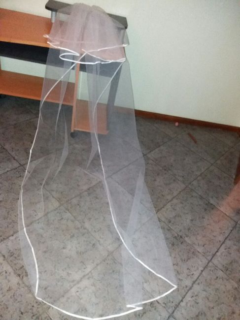  o meu véu chegou!😊😊 - 3