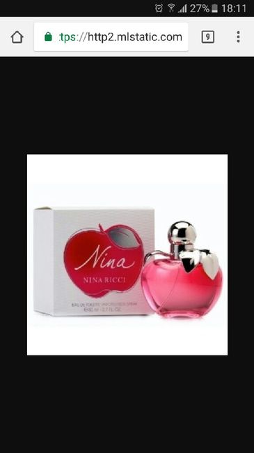 Que perfume usarão no dia C? - 1