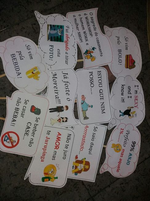  Plaquinhas photobooth🤗🤗 - 3