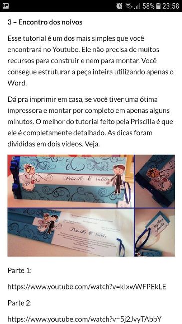  Convites - ideias - 1